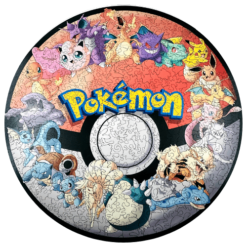 Pokemon Pokemon Pokédex No.001 ~ 151 1000 Piece Jigsaw Puzzle